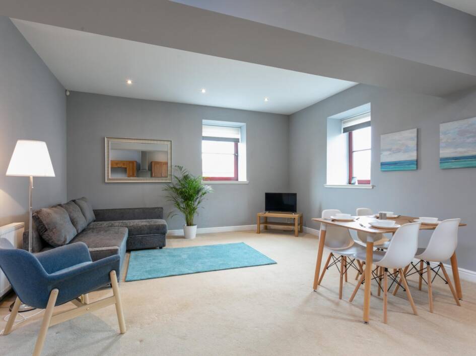 Donnini Apartments in Ayrshire Scotland